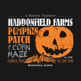 Haddonfield Farms Pumpkin Patch T-Shirt