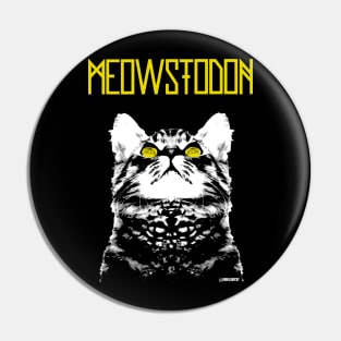 Meowstodon Pin