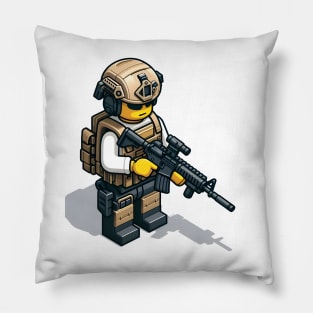 Tactical LEGO Pillow