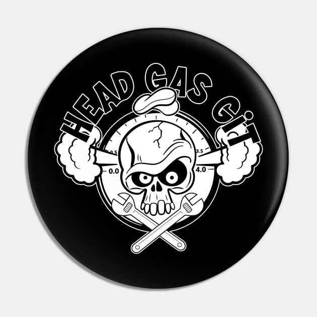 Head Gas Git Pin by Nik Afia designs