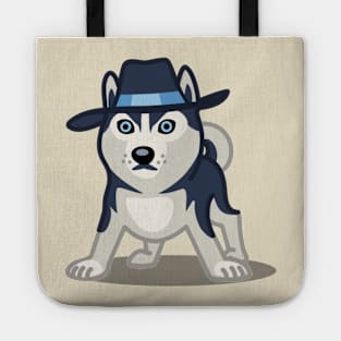 Funny Siberian Husky - Dog Gifts for Husky Dog Lovers Tote