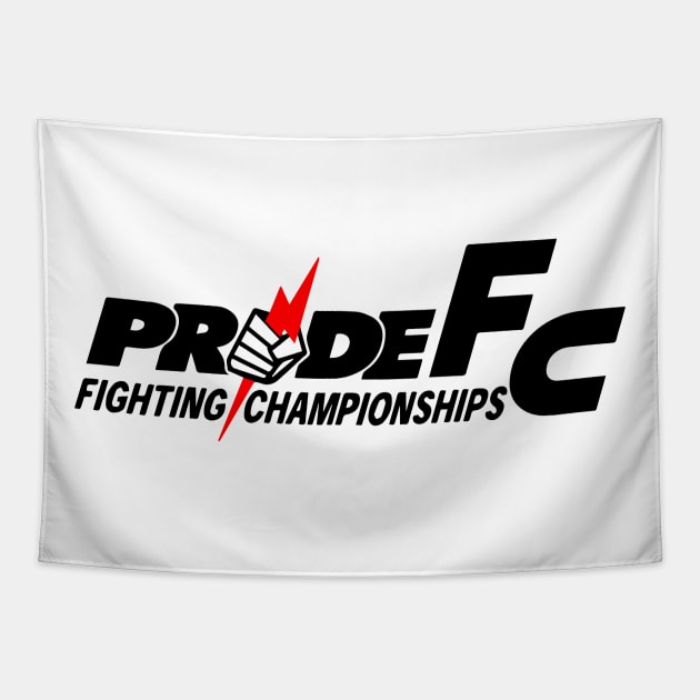 Pride Fighting Good Old days Tapestry by FightIsRight