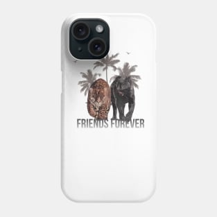 tiger friend Phone Case