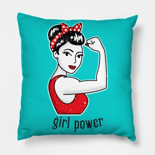 Girl Power Pillow