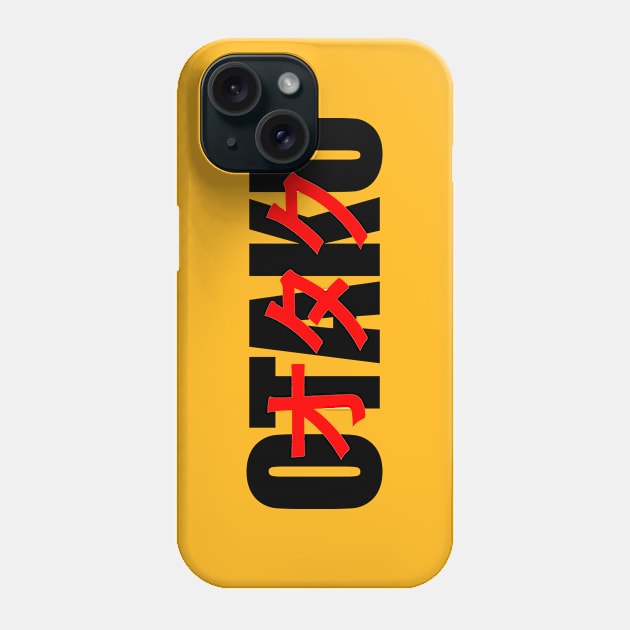 OTAKU Phone Case by kaliyuga