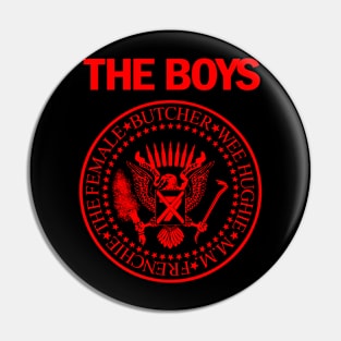 Rock Boys Pin