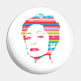 Mommie Dearest | Pop Art Pin