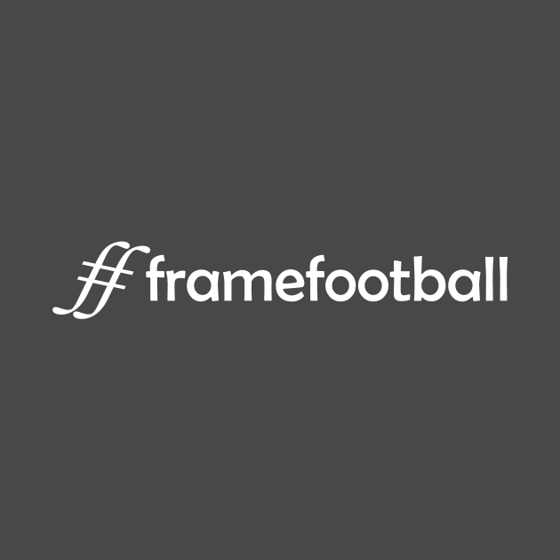 Hashtag Frame Football by FrameFootball