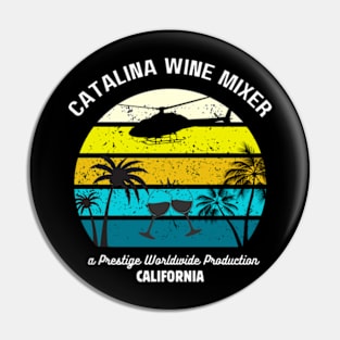 Vintage Catalina Wine Mixer Shirt Pin