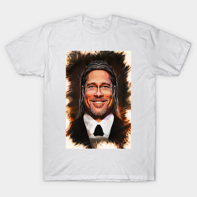 t shirt brad pitt