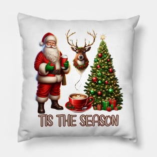 Christmas Shirt Christmas Gifts for Her Christmas Tshirt Funny Christmas Shirt Tis the Season Pillow