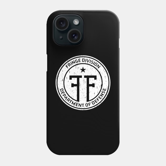 Fringe Division Phone Case by Ac Vai