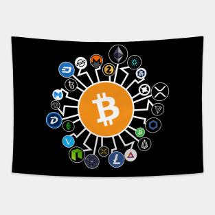 Crypto Cryptocurrency Bitcoin Chainlink Tezos Tapestry