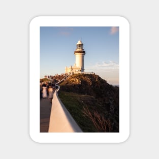 Byron Bay Lighthouse Afternoon Magnet