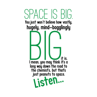 Space Is Big T-Shirt