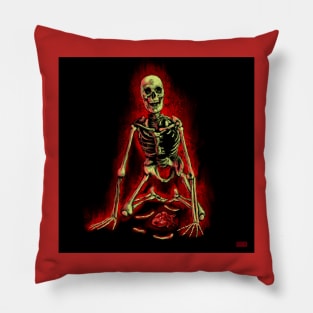 Skele-tine Day Pillow