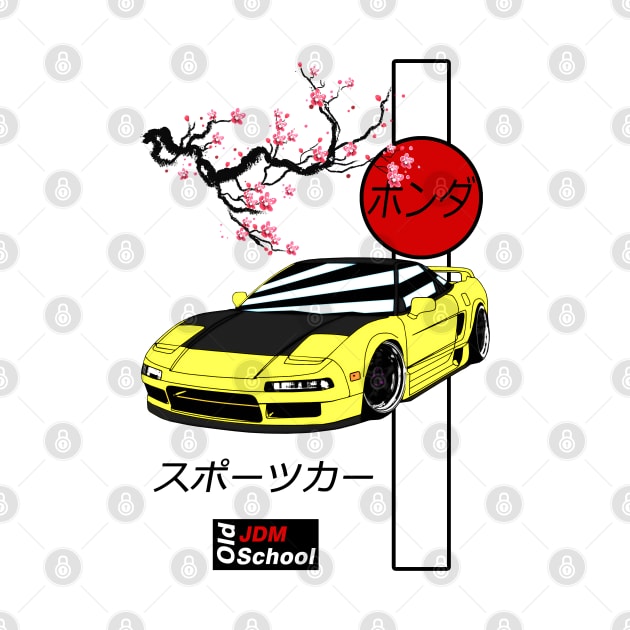 JDM NA1 Yellow Red Sun Edition by OSJ Store