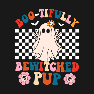 Creepy Canine Crew Dog Witch Halloween T-Shirt