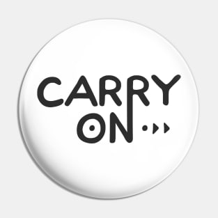 Carry On Pin