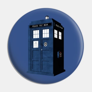 The Tardis Secret Pin