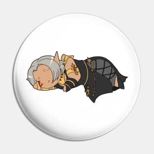 Down and Out - Urianger Pin