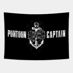 Pontoon Captain Tapestry