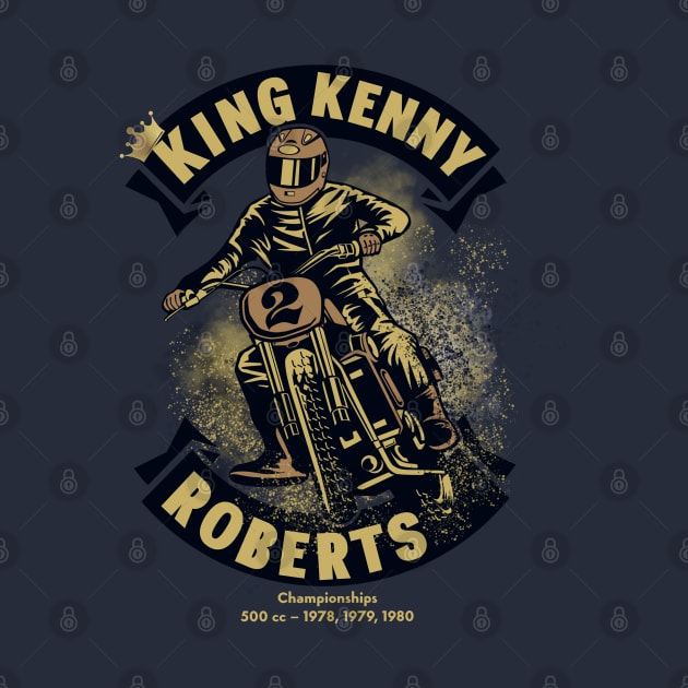 Motorcycle_Legend_King_Kenny_Roberts by MotorManiac