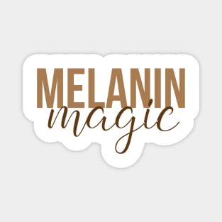 Melanin Magic African American Afrocentric Shirts, Hoodies, and gifts Magnet