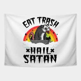 Eat Trash Hail Satan Funny Death Metal Tapestry