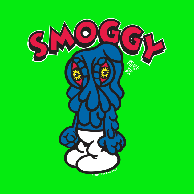 Feelin' Smoggy by KAIJUENEMY