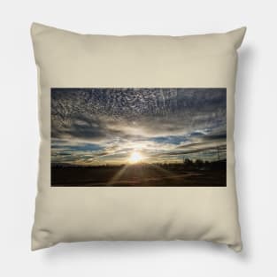 Beauty is in the eye of the beholder Pillow