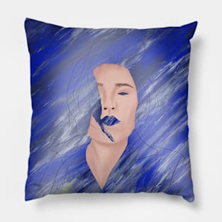 Space lady Pillow