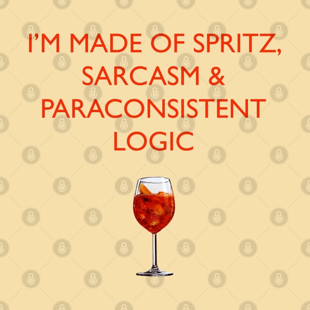 Spritz, sarcasm and Paraconsistent Logic by Blacklinesw9