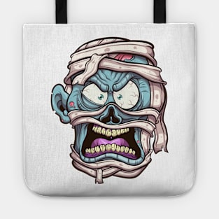 Mummy Face Tote