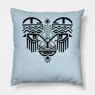 Lady carneval Pillow