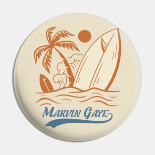 Vintage summer marvin gaye Pin