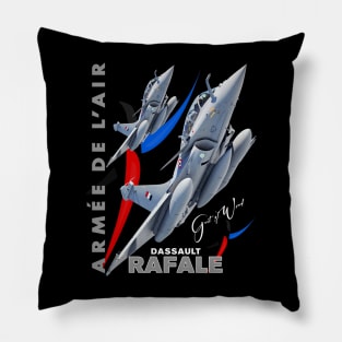 Dassault Rafale French Fighterjet Pillow