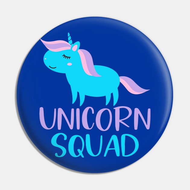 Unicorn Squad Pin by koolteas