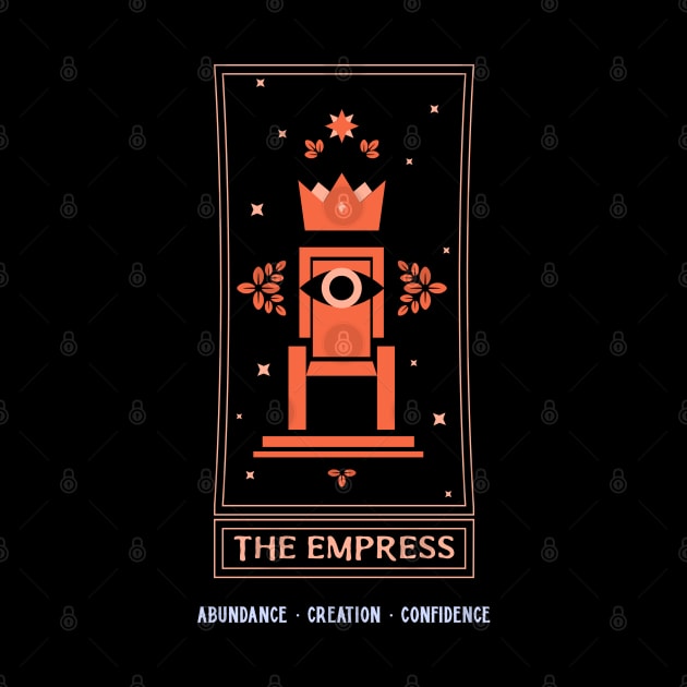 Tarot: The Empress by JonesCreations