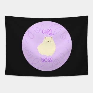 Curl Boss Tapestry