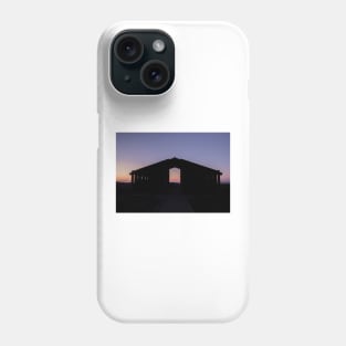 Sunset at picnic area Phone Case