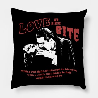 Dracula's Love Language Pillow