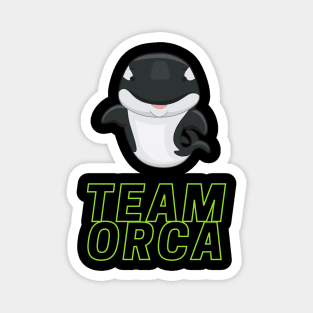 Team Orca Magnet