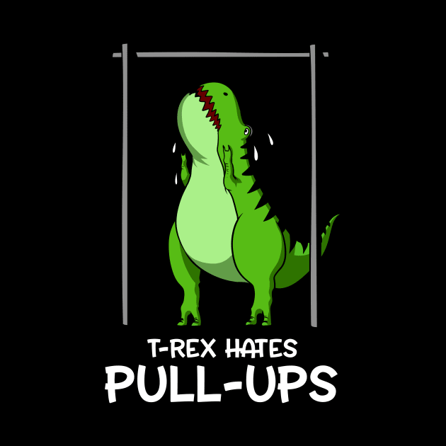 T-Rex Hates Pull-Ups by underheaven