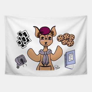 Patton Kangaroo Tapestry