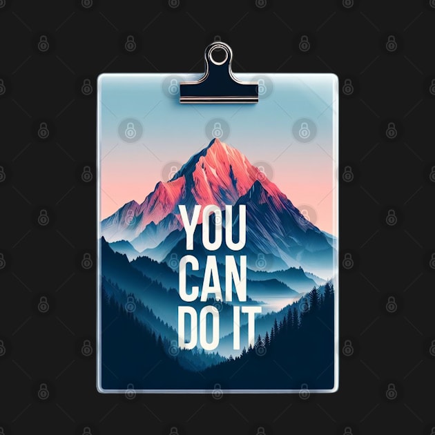 You can do it by Curou Prints