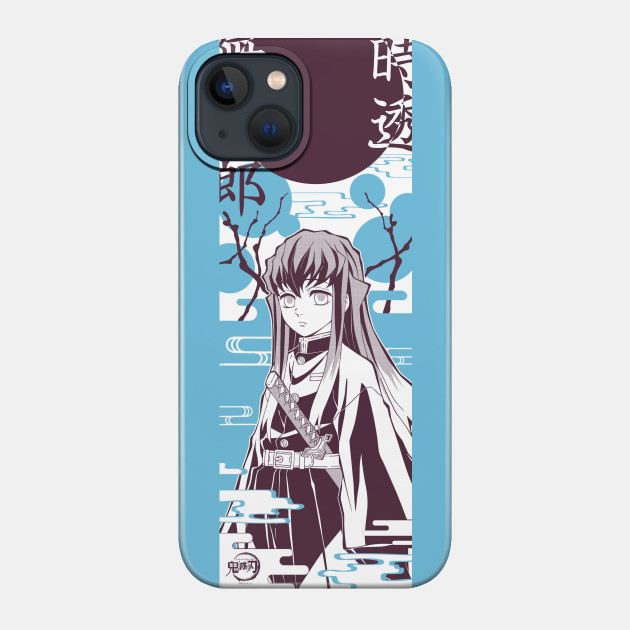 Tokito Muichiro - Kimetsu No Yaiba - Phone Case