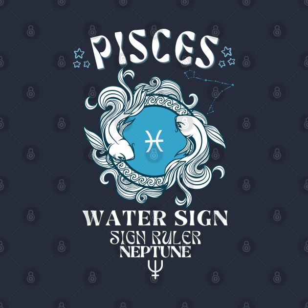 Pisces Artwork by Souls.Print