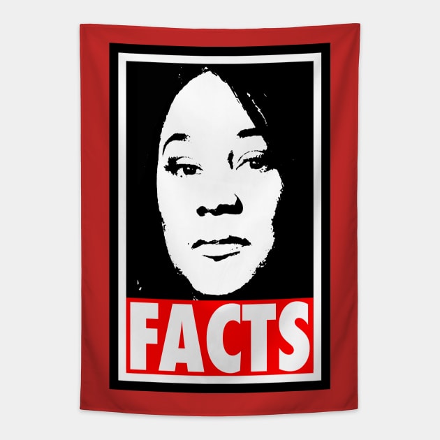 Fani Willis - Facts Tapestry by Tainted