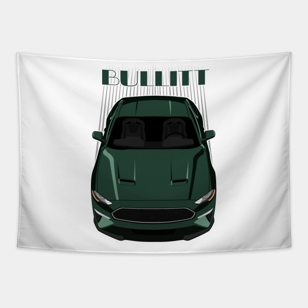 Mustang Bullitt 2019 - Green Tapestry by V8social